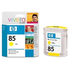 Original Genuine HP 85 Yellow (C9427A) Ink Cartridge  for DesignJet 130 30 90gp 130nr 30n 90n 130r 90 90r